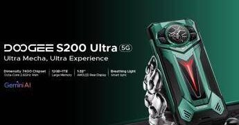 Doogee S200 Ultra: lo smartphone rugged che spinge le performance all’estremo