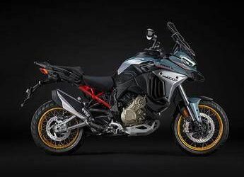 Ducati Multistrada V4 Rally 2026: viaggio senza compromessi