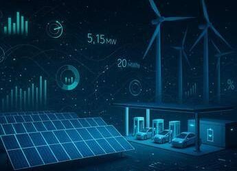 Energia: Cina avvia la più grande smart microgrid con AI e V2G