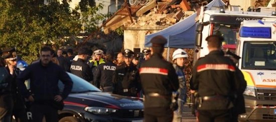 Esplosione a Castel D’Azzano: 3 carabinieri morti. Tra i feriti anche poliziotti