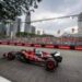 Ferrari, che confusione a Singapore: Leclerc ‘spinge’ Norris a muro in pit lane