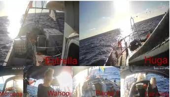 Flotilla in zona ad alto rischio: “Nella notte avvicinati da navi non identificate”