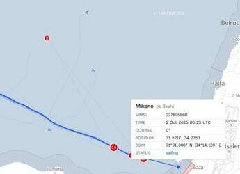 Flotilla, una barca nelle acque di Gaza? Mikeno non si ferma