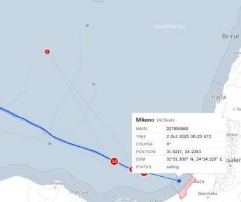 Flotilla, una barca nelle acque di Gaza? Mikeno non si ferma