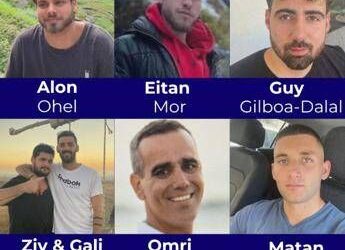 Gaza, primi 7 ostaggi liberati da Hamas: chi sono