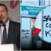 Genova, sui muri la scritta “Salvini come Kirk”. Il vicepremier: “Non ho paura”