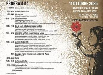 Giornata nazionale della psicologia, appello Cnop: “Facciamoci promotori di pace”