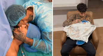 Giulia De Lellis e Tony Effe sono genitori, è nata Priscilla: “La nostra bambina è qui”