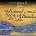I Municipio Roma, dal 7 novembre torna il Festival di musica sacra nelle Basiliche del Celio