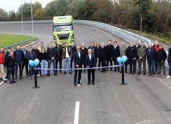 IVECO Group inaugura la nuova pista prove di Ulm