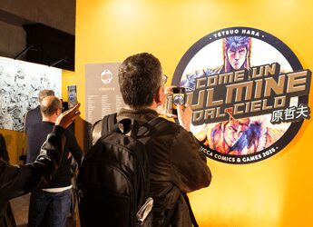 Inaugurata “Tetsuo Hara: Come un fulmine dal cielo”