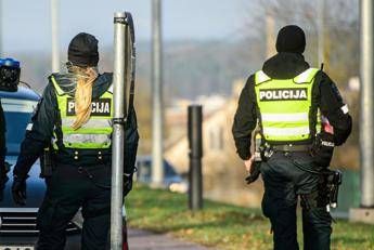 Lituania ha chiuso la frontiera con la Bielorussia