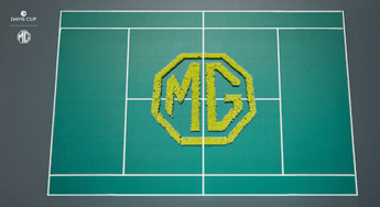 MG Motor: lo spirito di squadra scende in campo con la Coppa Davis