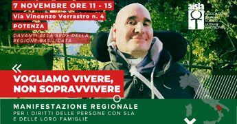 Malattie rare, Aisla: “Basilicata senza Fondo Sla condanna a solitudine chi lotta per vivere”