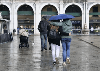 Maltempo nel weekend, in arrivo piogge e venti forti: ecco quando e dove