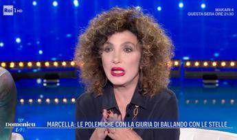 Marcella Bella a Domenica In: “Lucarelli prova a distruggermi a Ballando con le stelle”