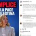 “Meloni complice della pace in Palestina”, il post della sorella Arianna