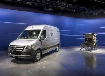 Mercedes-Benz Vans: il futuro del trasporto professionale