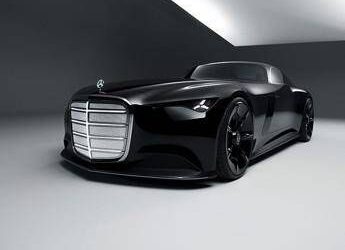 Mercedes-Benz Vision Iconic: sicurezza, innovazione ed energia solare