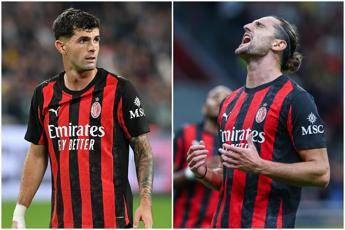 Milan, ansia Pulisic e Rabiot. Allegri: “Torneranno dopo la sosta”