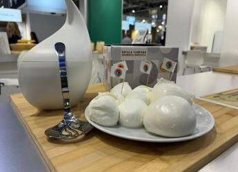 Mozzarella di bufala campana Dop, il Consorzio alla fiera Anuga di Colonia