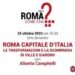 Municipio I, prosegue ciclo incontri progetto ‘Roma come stai?’