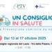 Nel Lazio torna un ‘Consiglio in Salute’, programma gratuito di prevenzione