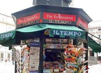 Nel cuore di Roma 54 edicole a rischio chiusura, l’appello in Regione: “Salviamole”