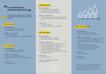 ‘Novembre azzurro’, al Campus Bio-Medico Roma esami e visite per ‘lui’