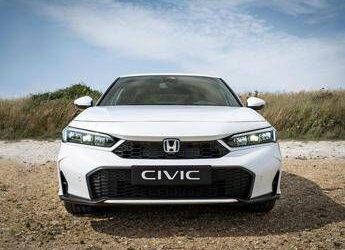 Nuova Honda Civic e:HEV 2025: design audace e tecnologia avanzata