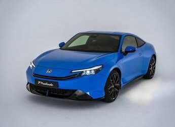 Nuova Honda Prelude: la coupé ibrida che unisce tradizione e tecnologia