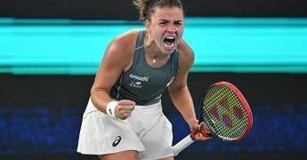 Paolini, tutto facile all’esordio degli Australian Open: Sasnovich battuta