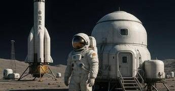 Per la corsa alla Luna, la Cina si affida alla competizione commerciale