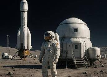 Per la corsa alla Luna, la Cina si affida alla competizione commerciale