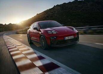 Porsche Macan GTS elettrica: l’anima sportiva del SUV di Stoccarda
