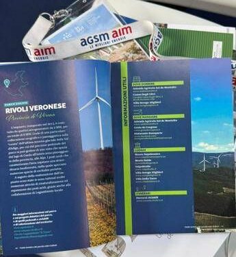 Rinnovabili, ‘Parchi del Vento’: guida turistica con 29 impianti eolici