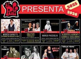 Riparte ‘Il Puff tour’, 40 date tra Roma e Abruzzo