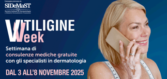 Salute, dal 3 all’8 novembre Vitiligine Week con visite gratuite in più di 35 centri