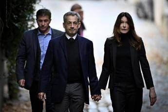 Sarkozy in carcere da oggi: deve scontare condanna a 5 anni