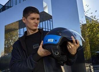 Solo l’Inter in testa: i caschi nerazzurri di Tucano Urbano