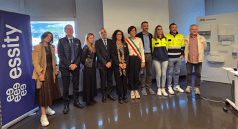 Sostenibilità, Essity tra i ‘Cantieri della transizione ecologica’ di Legambiente