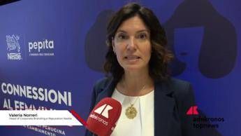 Sostenibilità, Norreri (Nestlé): “Con ‘Connessioni al femminile’ spazio a progetti di valore”