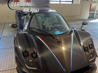 Supercar da 12 milioni sequestrata a Milano, era ‘sparita’ in Germania