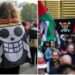 Teschio con cappello di paglia, perché il simbolo di ‘One Piece’ sbuca nei cortei per Gaza e Flotilla?