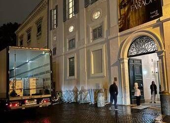 ‘Tesori dei Faraoni’ alle Scuderie del Quirinale a Roma