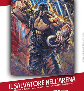 Tetsuo Hara celebra l’Italia con il suo nuovo dipinto