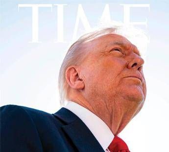 Trump boccia la foto di Time: “Non ho i capelli”