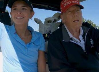 Trump e la confessione sul campo da golf: “Ho ancora un sogno”