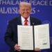 Trump in Asia, missione tra pace e dazi. Messaggio a Xi sull’Ucraina: “Ci aiuti con la Russia”