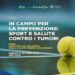 Tumori, nel Lazio sedentario il 26% della popolazione: Aiom e Sirm a Roma per Tennis&Friends